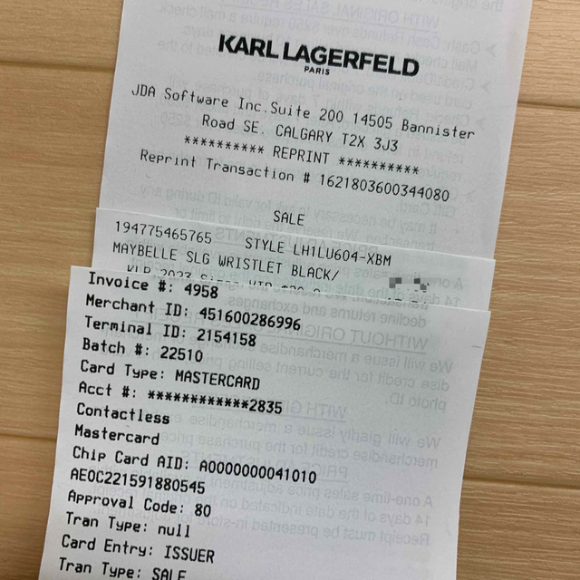 Karl Lagerfeld(カールラガーフェルド)の正規品★KARL LAGERFELD 日本未入荷大人気のレディースクラッチバッグ レディースのバッグ(クラッチバッグ)の商品写真