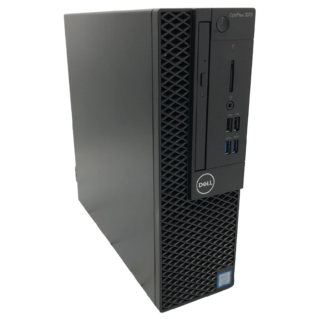 独特の上品 中古パソコン【1年保証】DELL OptiPlex 3070/Core i7 9700