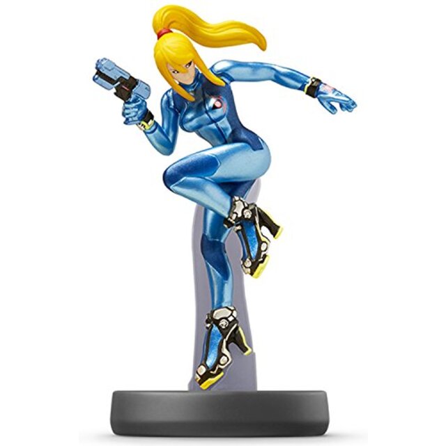 3〜5日程度でお届け海外在庫amiibo ゼロスーツサムス(大乱闘スマッシュブラザーズシリーズ) w17b8b5