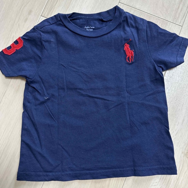 Ralph Lauren(ラルフローレン)のRalphLauren Tシャツ キッズ/ベビー/マタニティのキッズ服男の子用(90cm~)(ブラウス)の商品写真