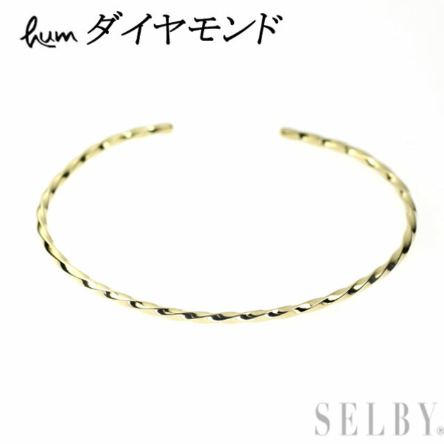 hum K18YG ダイヤモンド バングル NEW 43104円引き www.onica.rs