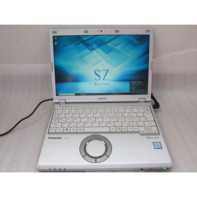 パナSZ6 Core i5-7300U/4G/SSD128G/12.1型フルHD