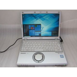 パナソニック(Panasonic)のパナSZ6 Core i5-7300U/4G/SSD128G/12.1型フルHD(ノートPC)