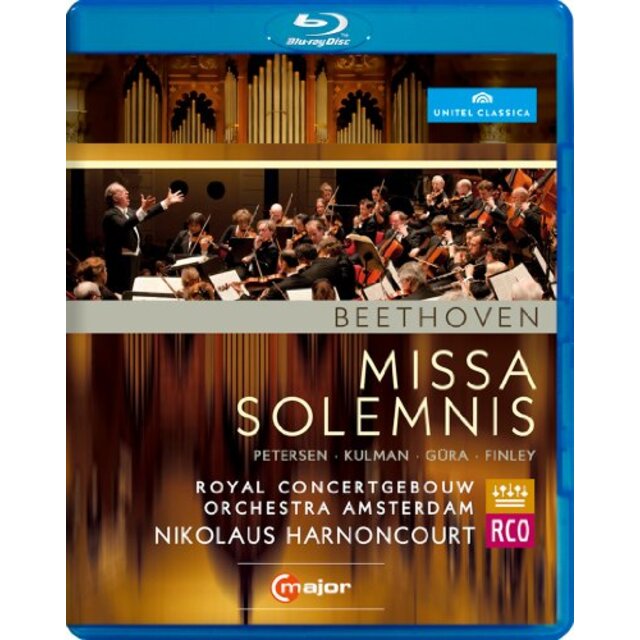 Missa Solemnis [Blu-ray] [Import] khxv5rg
