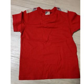 バーバリー(BURBERRY)のバーバリー Tシャツ  ３Y   ９４センチ(Tシャツ/カットソー)