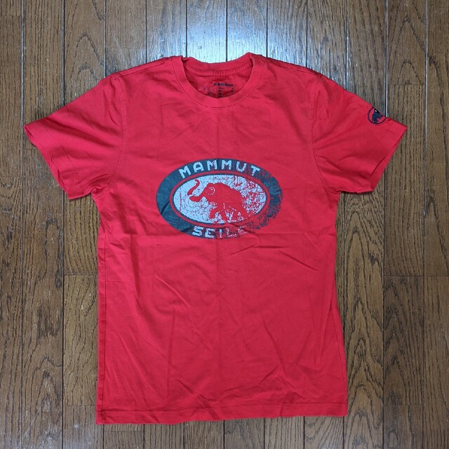 Mammut(マムート)のMammut マムート 半袖Tシャツ Lサイズ スポーツ/アウトドアのアウトドア(登山用品)の商品写真