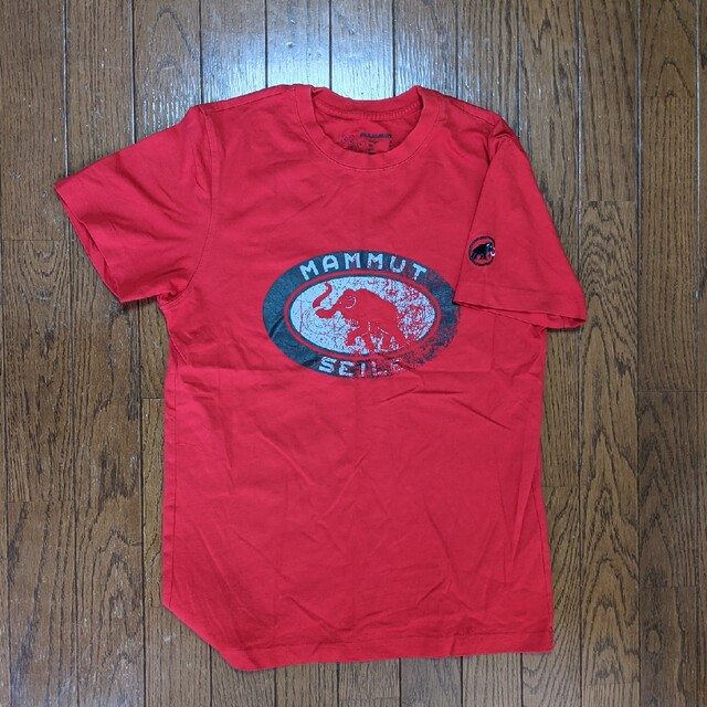 Mammut(マムート)のMammut マムート 半袖Tシャツ Lサイズ スポーツ/アウトドアのアウトドア(登山用品)の商品写真