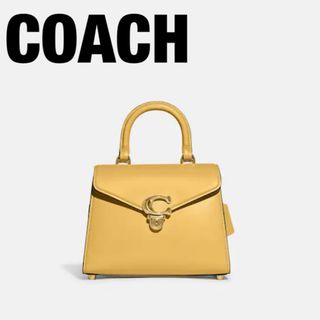 コーチ(COACH)のCOACH コーチ　サミー　トップ　ハンドル ブラス/ ヘイ CH723(ハンドバッグ)