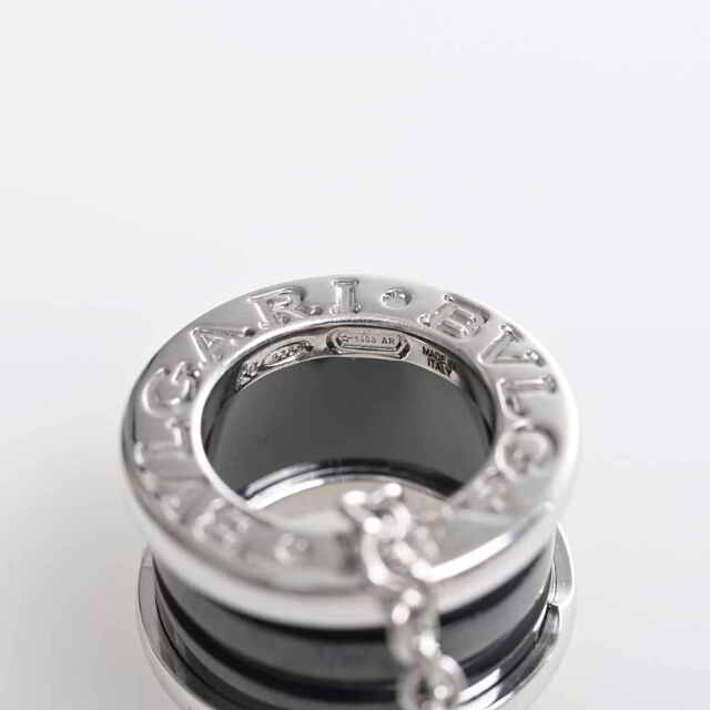 【中古】BVLGARI ブルガリ SV925 セラミック B-ZERO1 セーブ ザ チルドレン ネックレス 349634 シルバー/ブラック by