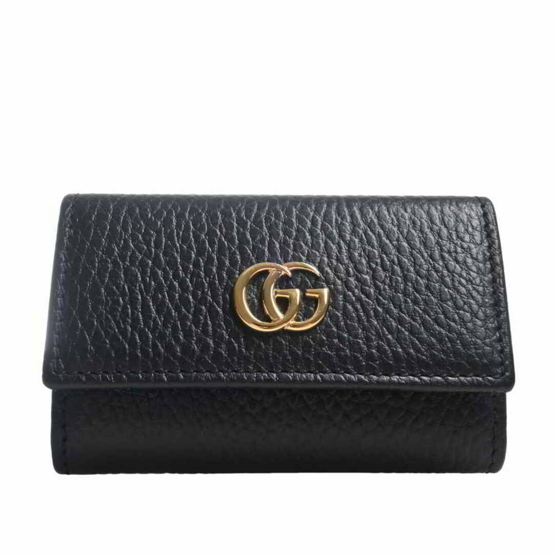 激安 Gucci グッチ GGマーモント レザー キーケース 6連キーケース ...