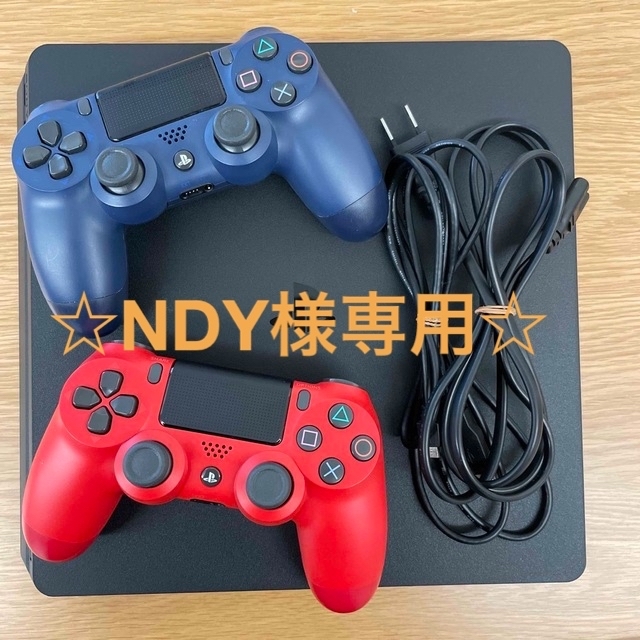 PS4  本体  コントローラー2つ