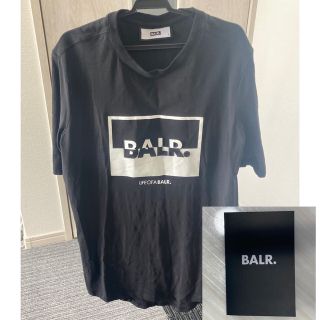 【美品】BALR.半袖Tシャツ（チュニック）(Tシャツ(半袖/袖なし))