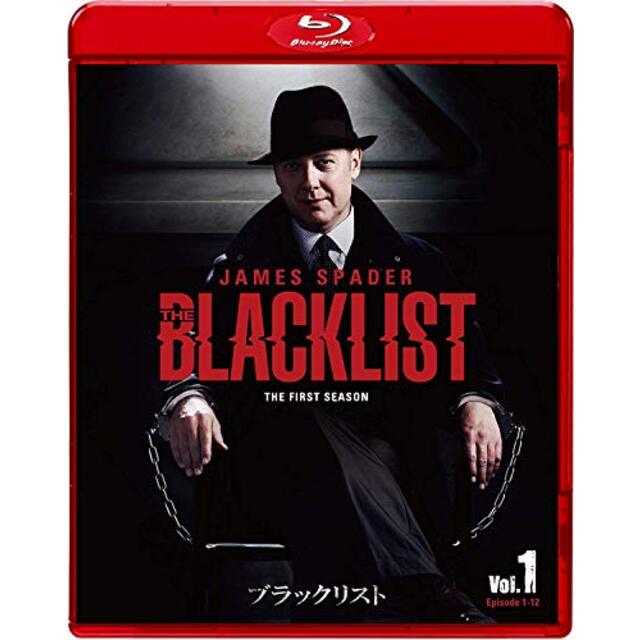 ブラックリスト シーズン1 ブルーレイ コンプリートパック　Vol.1（3枚組） [Blu-ray] w17b8b5