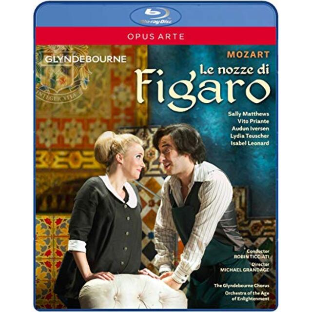 Mozart: Le nozze di Figaro [Blu-ray] [Import] khxv5rg