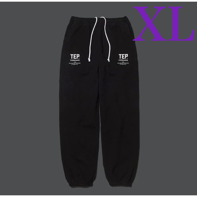 ENNOY TEP PANTS (BLACK) XL エンノイ　スウェットパンツ