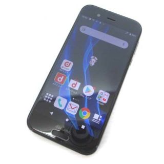 アザー(other)のドコモ AQUOS R SH-03J SIMロック解除済み ブラック 本体のみ(携帯電話本体)