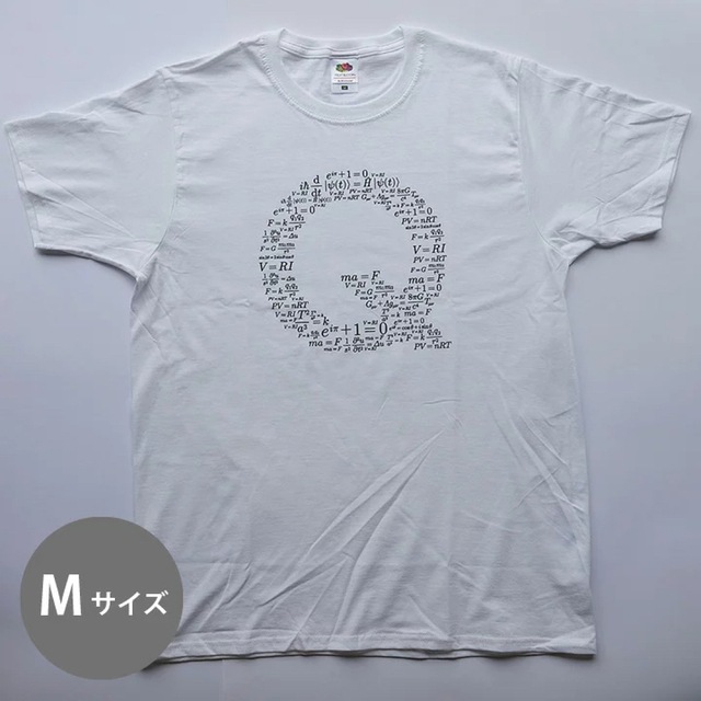 同梱10%OFF】QuizKnock(クイズノック) Tシャツ 数式 白の通販 by U's ...
