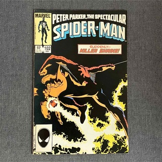 ピーターパーカー　スペクタキュラー　スパイダーマン　#102 アメコミ  リーフ(アメコミ/海外作品)