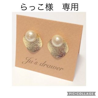 らっこ様　専用(ピアス)