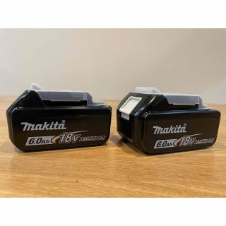 マキタ(Makita)の【新品・未使用品・純正】マキタ バッテリ 18V 2個セット(その他)