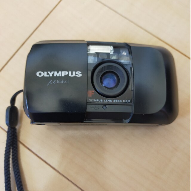 Olympus mju オリンパス フィルムカメラ-