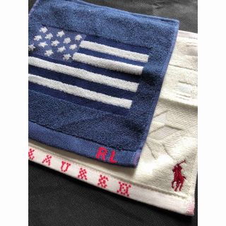 ラルフローレン(Ralph Lauren)の新品　ラルフローレン  ミニ　タオル　ハンドタオル(タオル/バス用品)