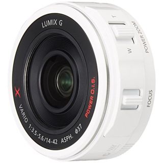 ほぼ新品‼️動画撮影に最適♪LUMIX VARIO PZ 14-42mm