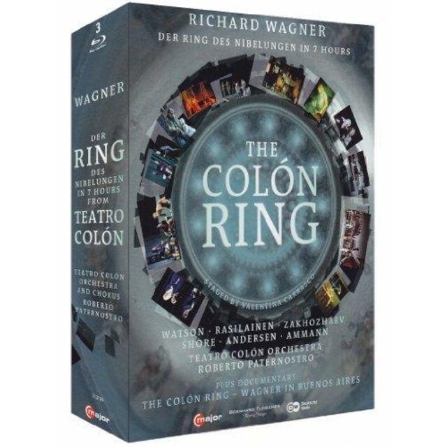 その他Colon Ring: Der Ring Des Nibelungen in 7 Hours [Blu-ray] [Import] khxv5rg