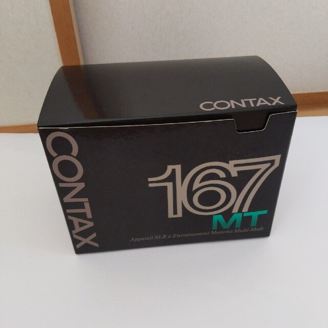 （・美品）CONTAX 167 MTボディー