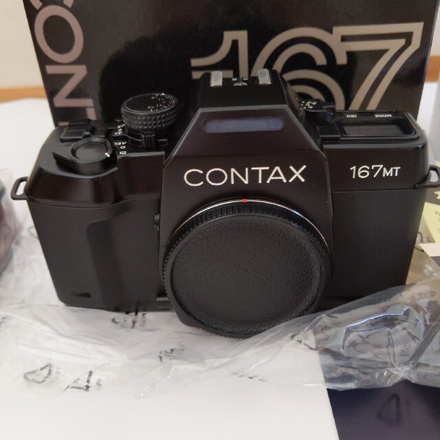 京セラ(キョウセラ)の（中古・美品）CONTAX 167 MTボディー スマホ/家電/カメラのカメラ(フィルムカメラ)の商品写真