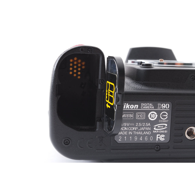 選ぶなら Nikon ニコン シャッター数8809 ボディ D90 デジタルカメラ