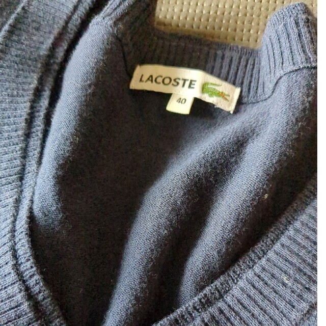 LACOSTE(ラコステ)のLACOSTEレディース レディースのトップス(ニット/セーター)の商品写真