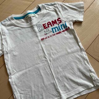 コドモビームス(こどもビームス)のBEAMS mini こどもbeamsTシャツ(Tシャツ/カットソー)