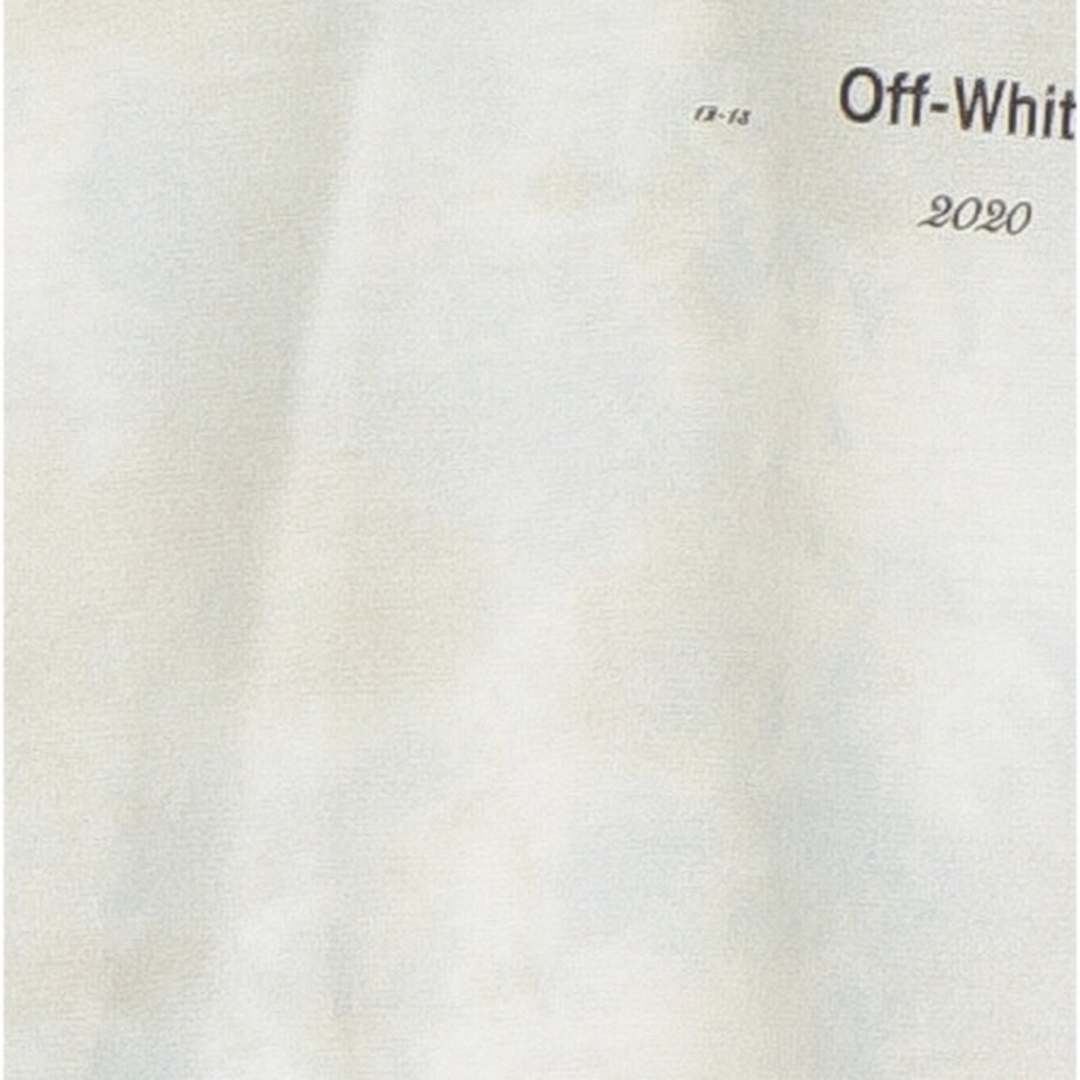 OFF-WHITE(オフホワイト)のOff White T-shirt タイダイ柄 メンズのトップス(Tシャツ/カットソー(半袖/袖なし))の商品写真