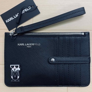 カールラガーフェルド(Karl Lagerfeld)の正規品★KARL LAGERFELD 日本未入荷大人気のカードホールダミニ財布(財布)