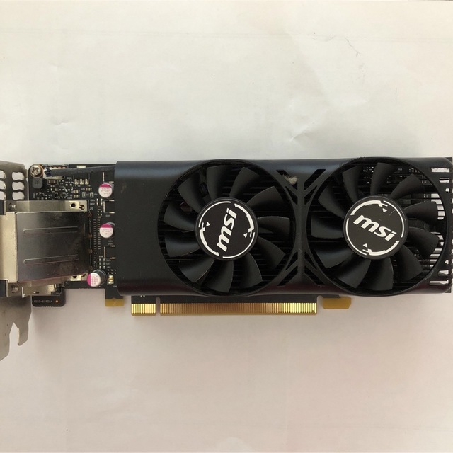 グラフィックボード GTX 1050 Ti 4GT