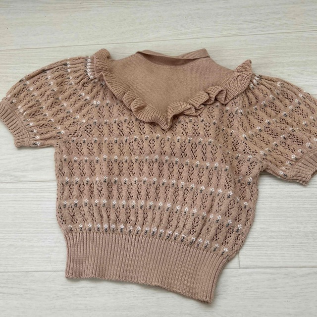 soor ploom ☆ Nancy knit GINGER 2y 3