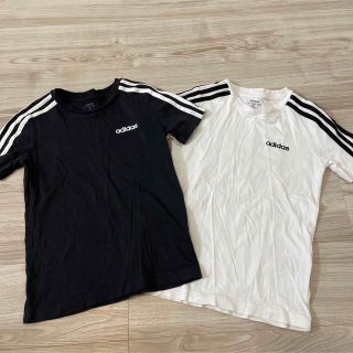 アディダス(adidas)のadidasキッズ★半袖Tシャツ　2枚セット(Tシャツ/カットソー)