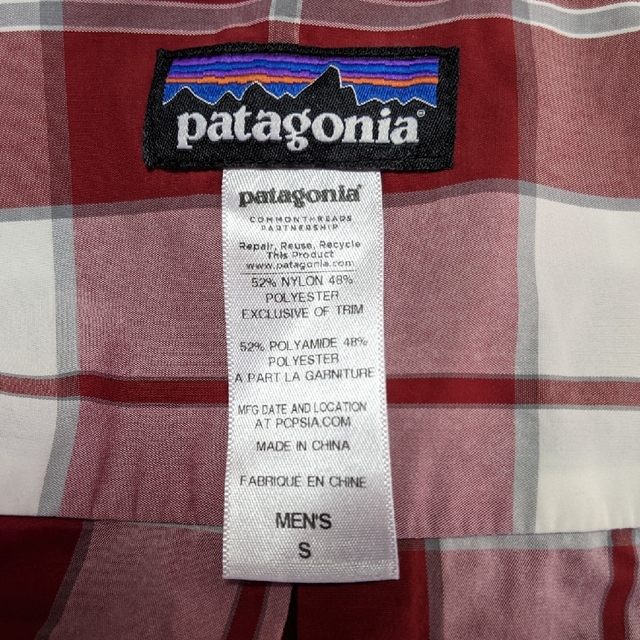 patagonia(パタゴニア)のpatagonia パタゴニア 半袖シャツ S メンズのトップス(シャツ)の商品写真