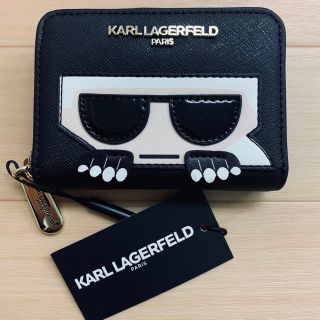 カールラガーフェルド(Karl Lagerfeld)の正規品★KARL LAGERFELD 日本未入荷大人気のカードホールダミニ財布(財布)