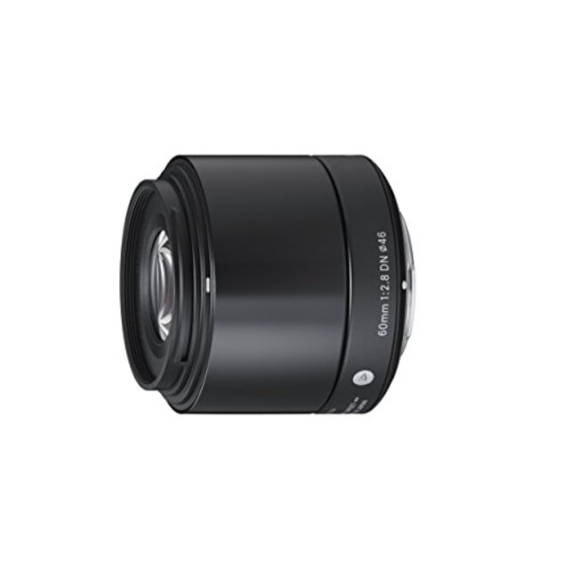 SIGMA 単焦点望遠レンズ Art 60mm F2.8 DN ブラック マイクロフォーサーズ用 350635 khxv5rg