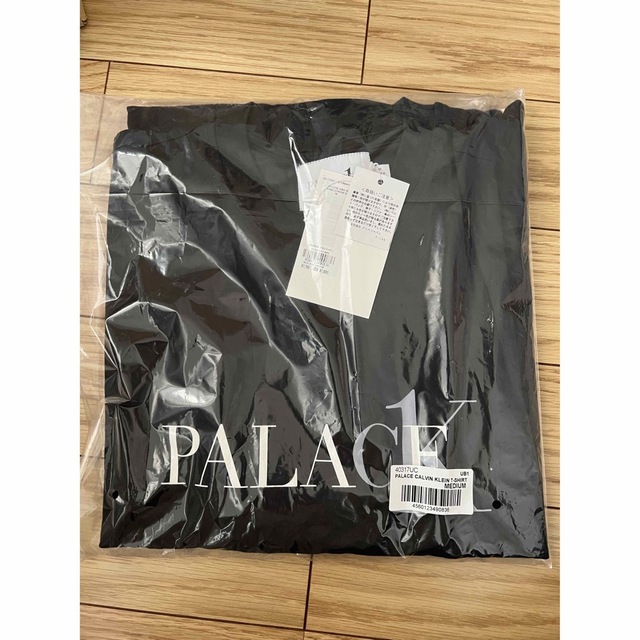CK1 Palaceクルーネック Tシャツ ブラックM - Tシャツ/カットソー(半袖
