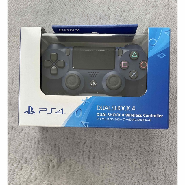 【新品未開封】PlayStation4 ワイヤレスコントローラー【純正品】