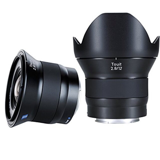 カールツァイス Carl Zeiss 単焦点レンズ Touit 2.8/12 Eマウント 12mm F2.8 APS-Cフォーマット専用 500111