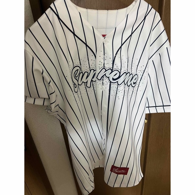 supreme baseball Mサイズトップス