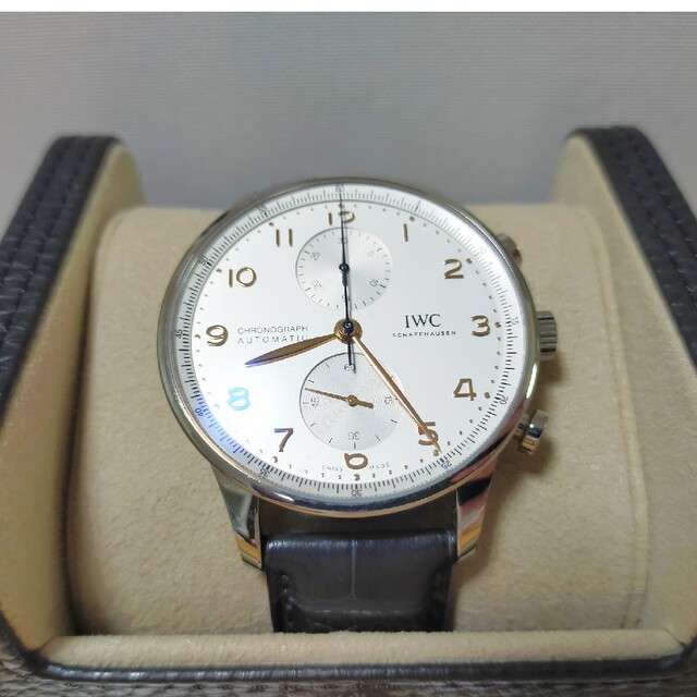 【美品･箱付き･保証書あり】IWCポルトギーゼIW371604◼️機能特徴