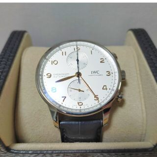 インターナショナルウォッチカンパニー(IWC)の【美品･箱付き･保証書あり】IWCポルトギーゼ(腕時計(アナログ))