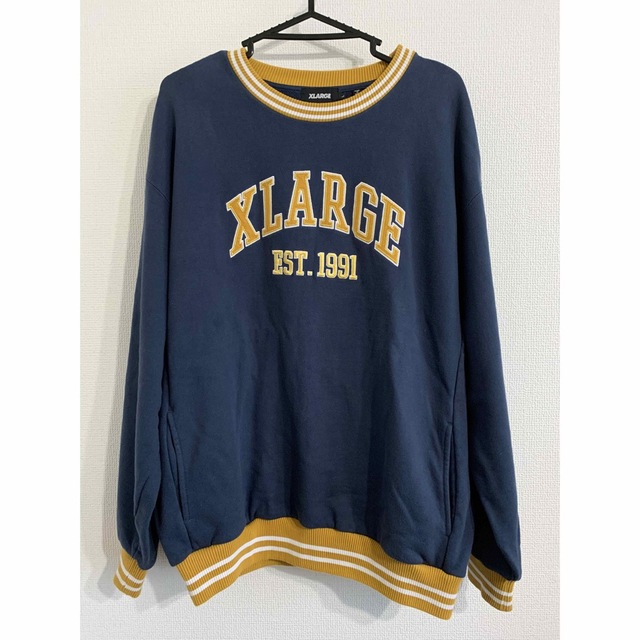 XLARGE トレーナー