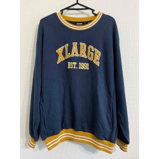 エクストララージ(XLARGE)のXLARGE トレーナー(スウェット)