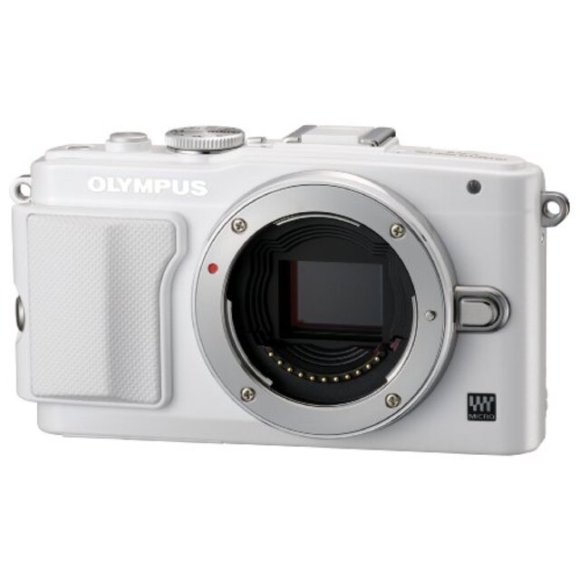 OLYMPUS ミラーレス一眼 PEN Lite E-PL6 ボディ ホワイト E-PL6 BODY WHT khxv5rg